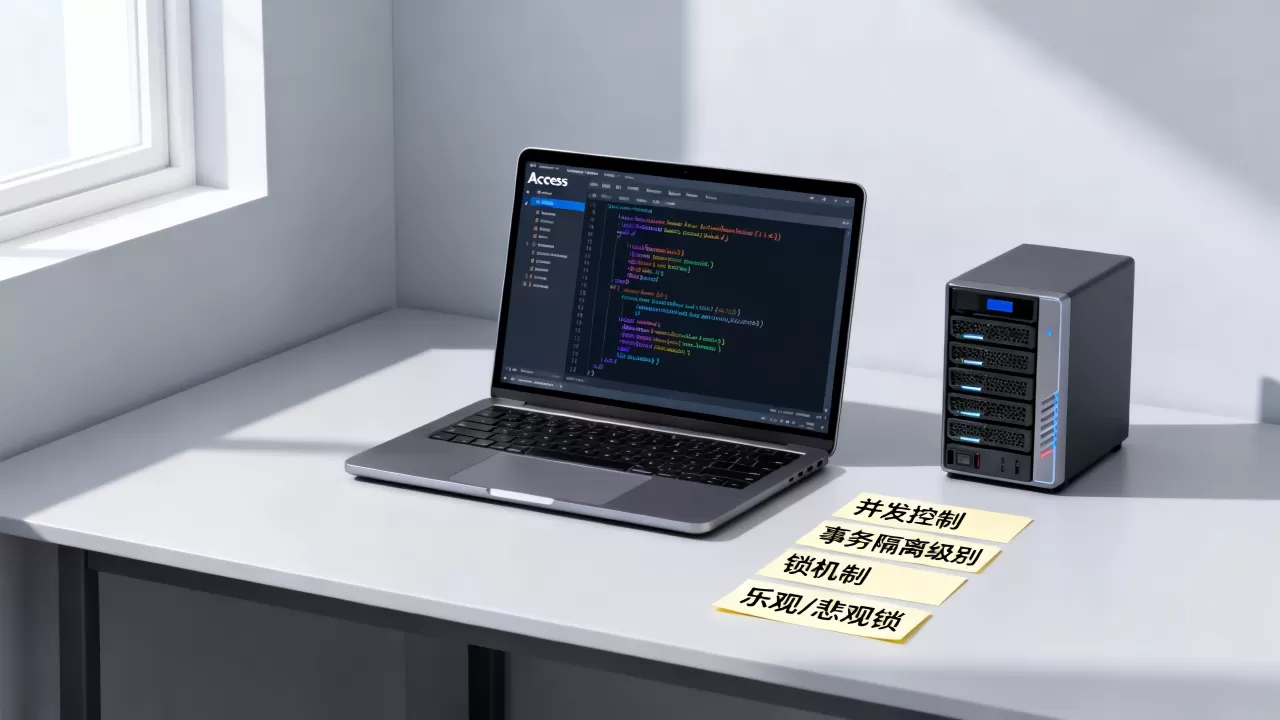 Access数据库并发问题怎么解决，有哪些常见解决方案？