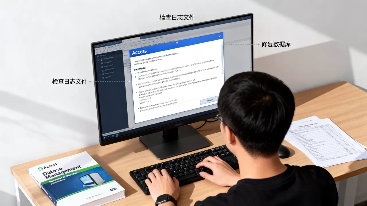 access数据库崩溃怎么解决,原因是什么 access数据库崩溃怎么解决,原因是什么