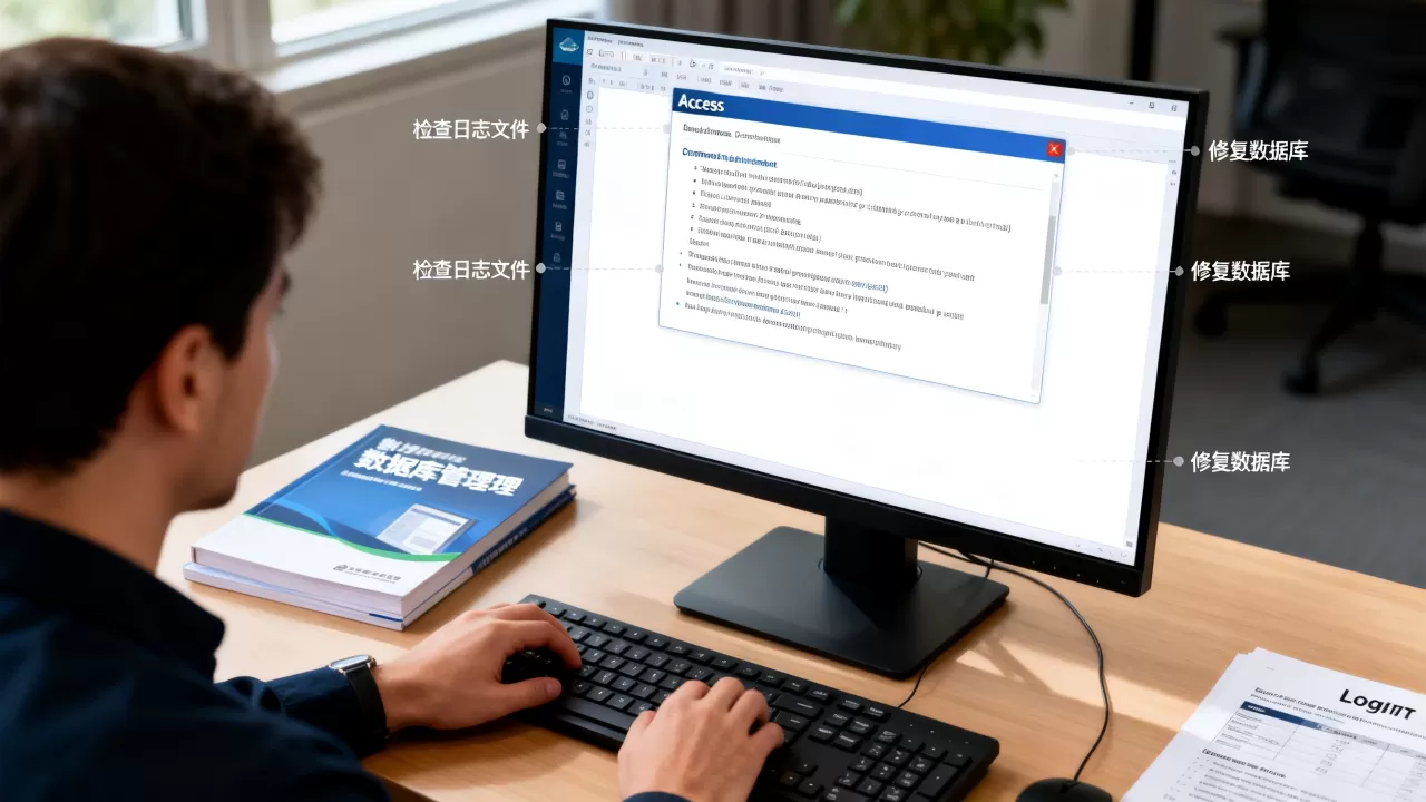 access数据库崩溃怎么解决,原因是什么 access数据库崩溃怎么解决,原因是什么