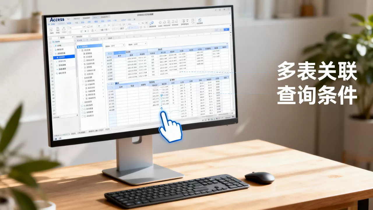 Access数据库多表查询如何实现?,怎么用 Access数据库多表查询如何实现?,怎么用