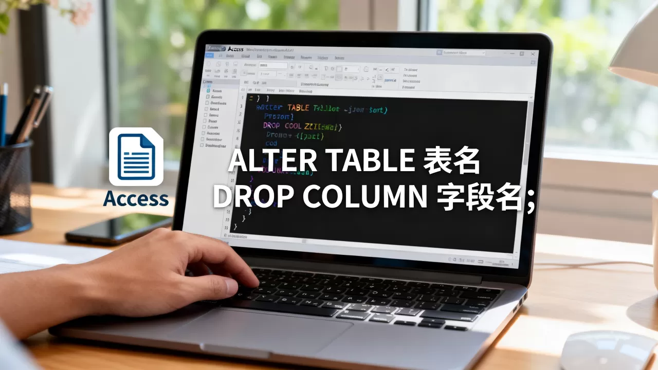 access数据库删除某表字段脚本如何编写?,怎么实现 access数据库删除某表字段脚本如何编写?,怎么实现