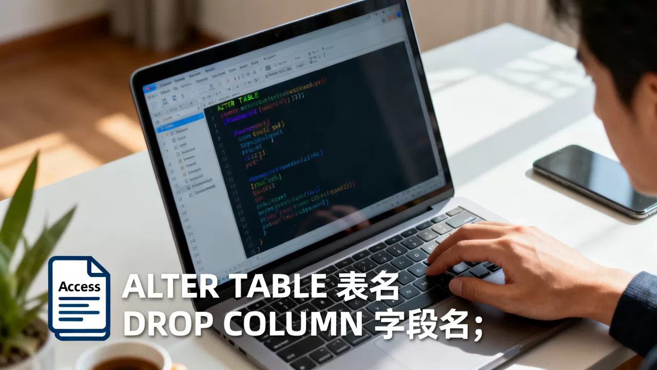 access数据库删除某表字段脚本如何编写?,怎么实现 access数据库删除某表字段脚本如何编写?,怎么实现