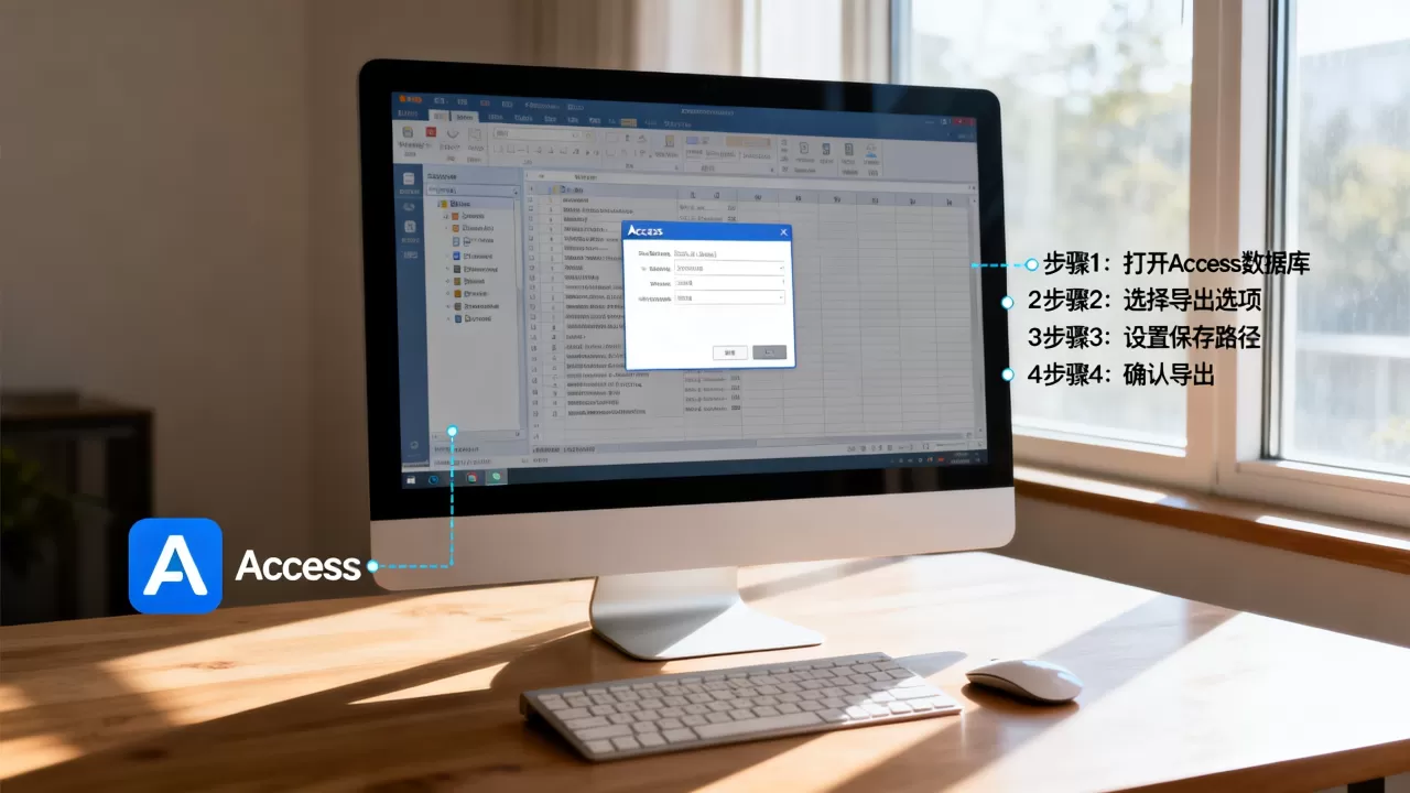 Access数据库如何导出mdb,操作步骤是什么? Access数据库如何导出mdb,操作步骤是什么?