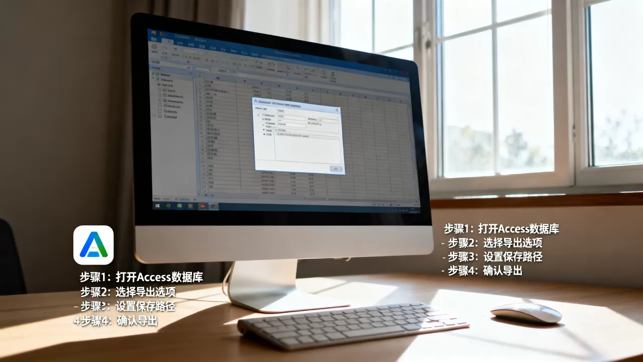 Access数据库如何导出mdb,操作步骤是什么? Access数据库如何导出mdb,操作步骤是什么?