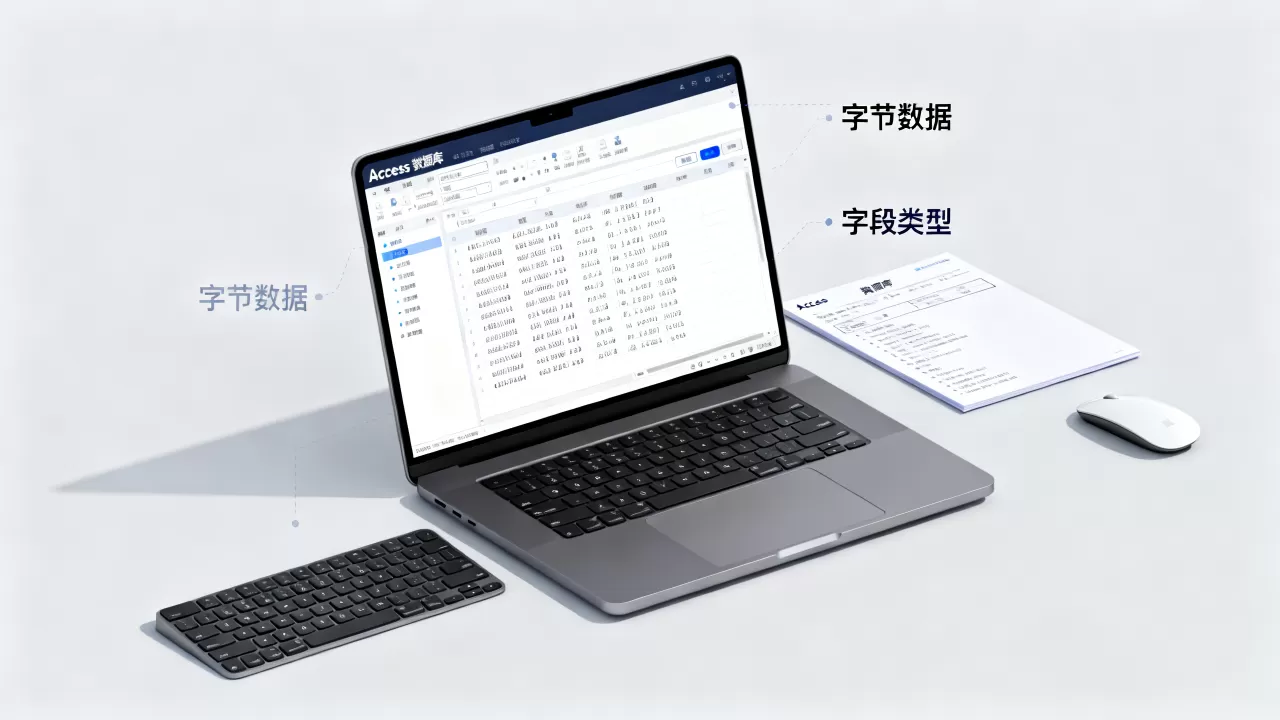 access数据库中的字节是什么,怎么用? access数据库中的字节是什么,怎么用?