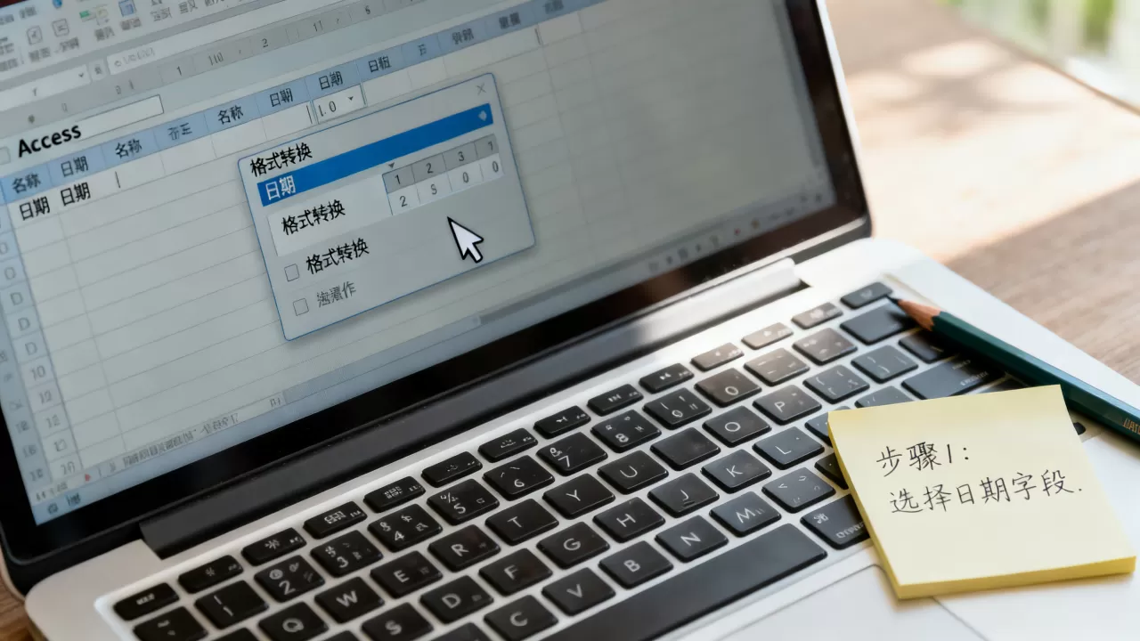 Access数据库日期怎么处理,access日期格式怎么转换 Access数据库日期怎么处理,access日期格式怎么转换