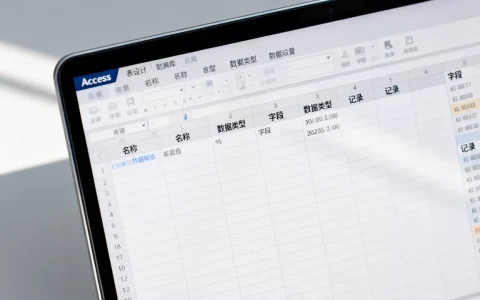 Access数据库中数据基本单位是什么，怎么设置？