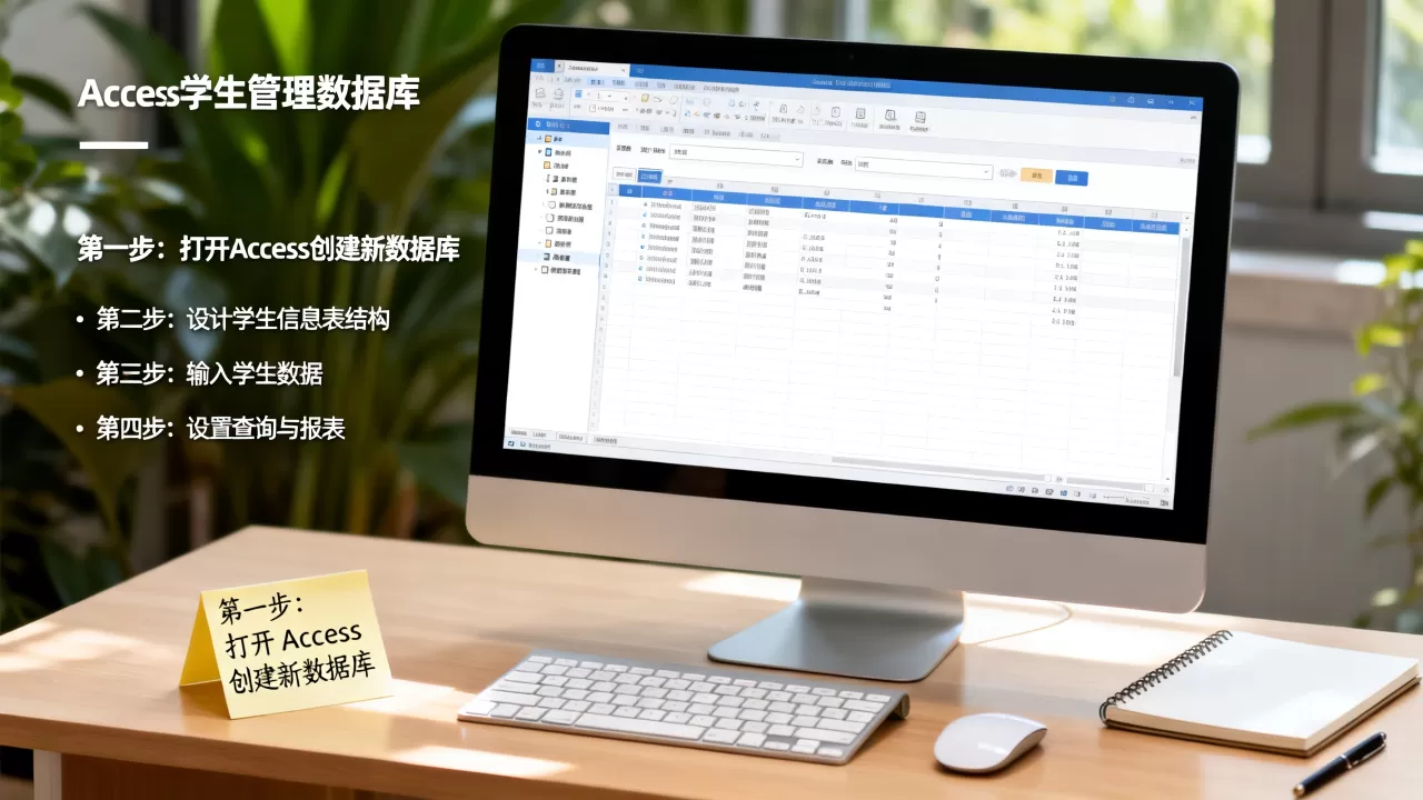 Access学生管理数据库如何创建?,有哪些步骤? Access学生管理数据库如何创建?,有哪些步骤?