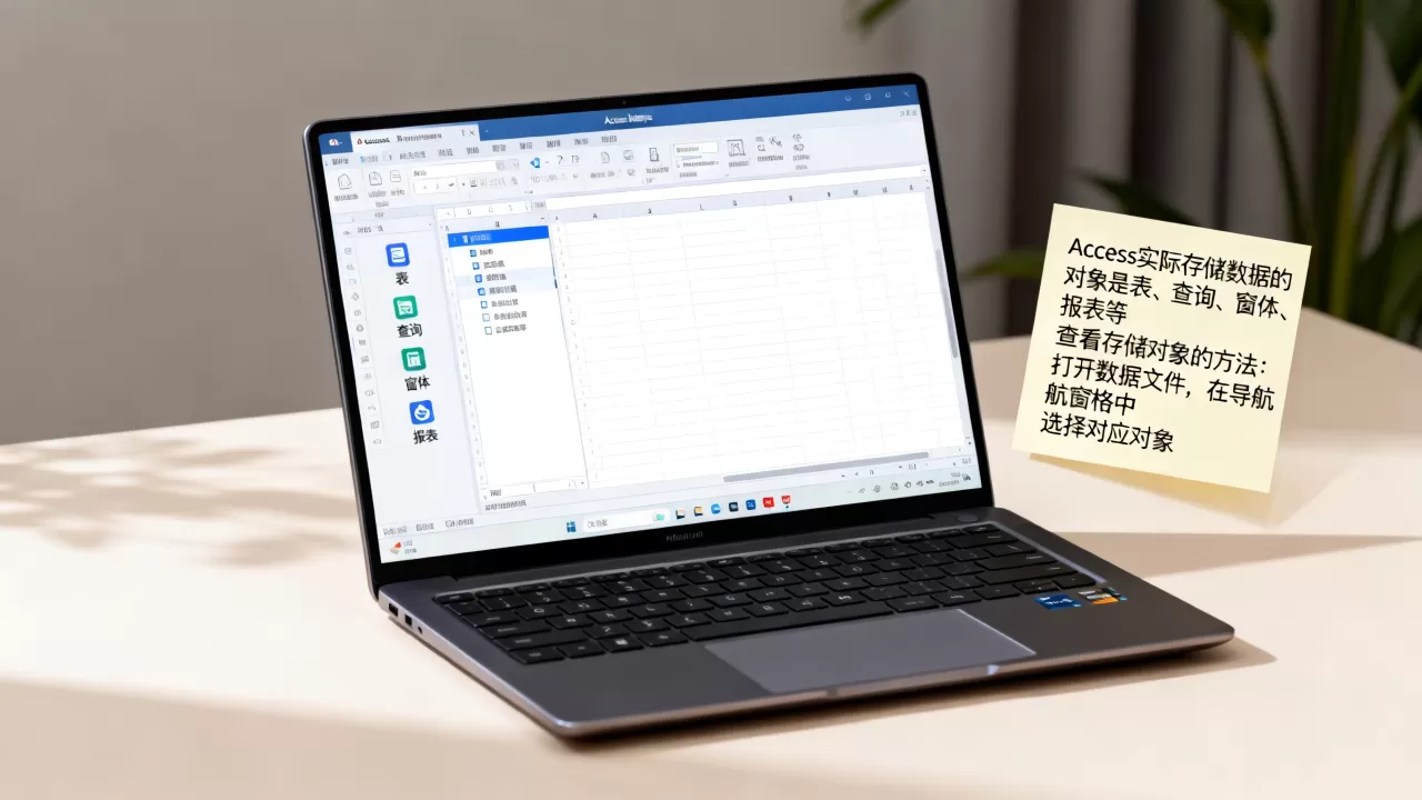 Access实际存储数据的对象是什么,怎么查看? Access实际存储数据的对象是什么,怎么查看?