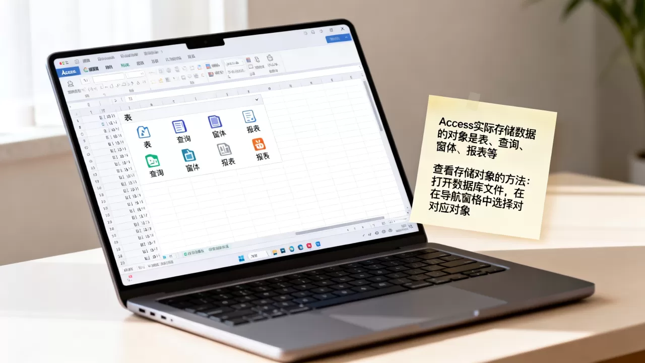Access实际存储数据的对象是什么,怎么查看? Access实际存储数据的对象是什么,怎么查看?