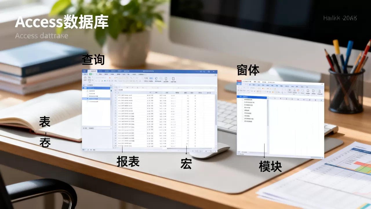 Access数据库中6种对象类型是什么,有哪些? Access数据库中6种对象类型是什么,有哪些?