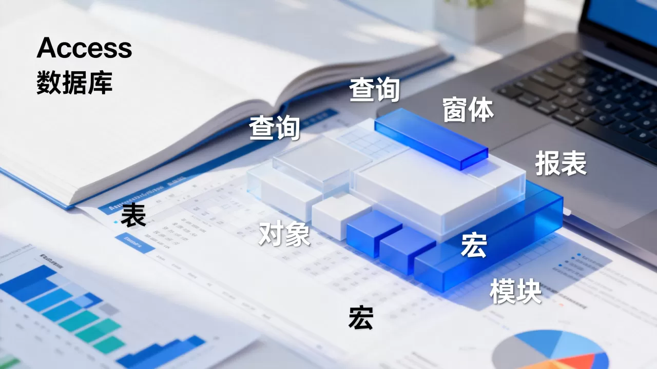 Access数据库中6种对象类型是什么,有哪些? Access数据库中6种对象类型是什么,有哪些?