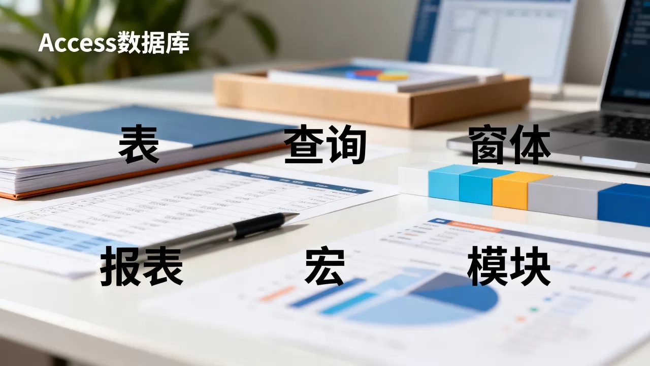 Access数据库中6种对象类型是什么,有哪些? Access数据库中6种对象类型是什么,有哪些?