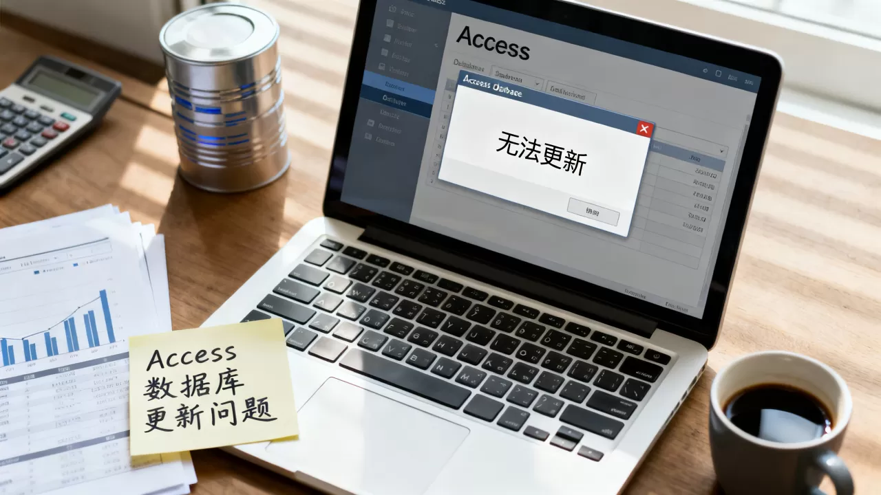 Access数据库不能更新怎么办,是什么原因造成的? Access数据库不能更新怎么办,是什么原因造成的?