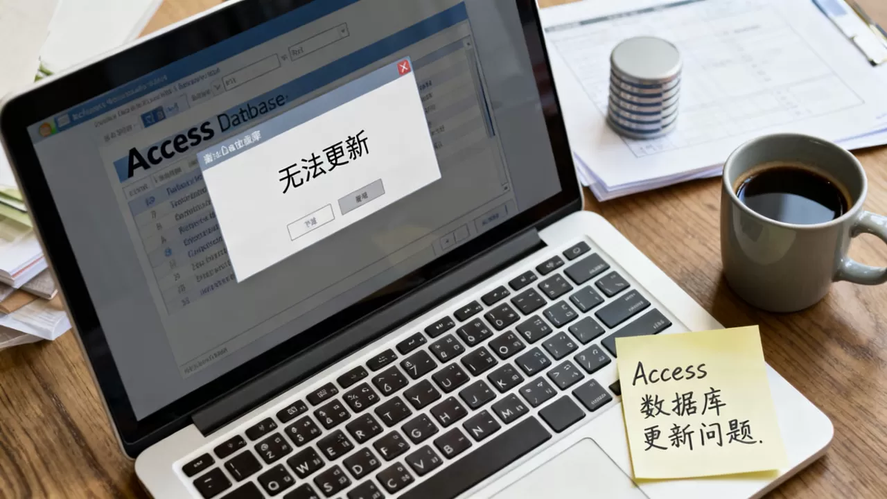 Access数据库不能更新怎么办,是什么原因造成的? Access数据库不能更新怎么办,是什么原因造成的?