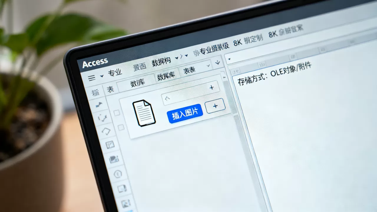 Access真的能存储图片吗，怎么存储图片？