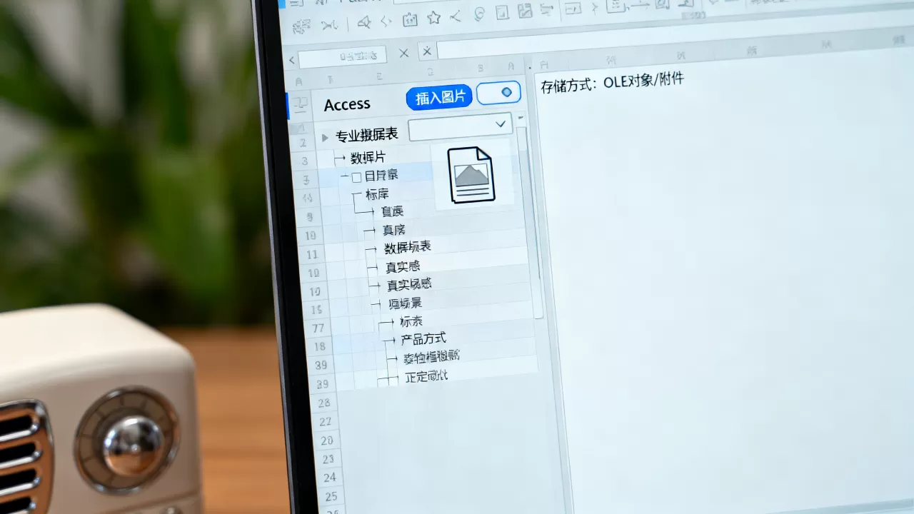 Access真的能存储图片吗，怎么存储图片？