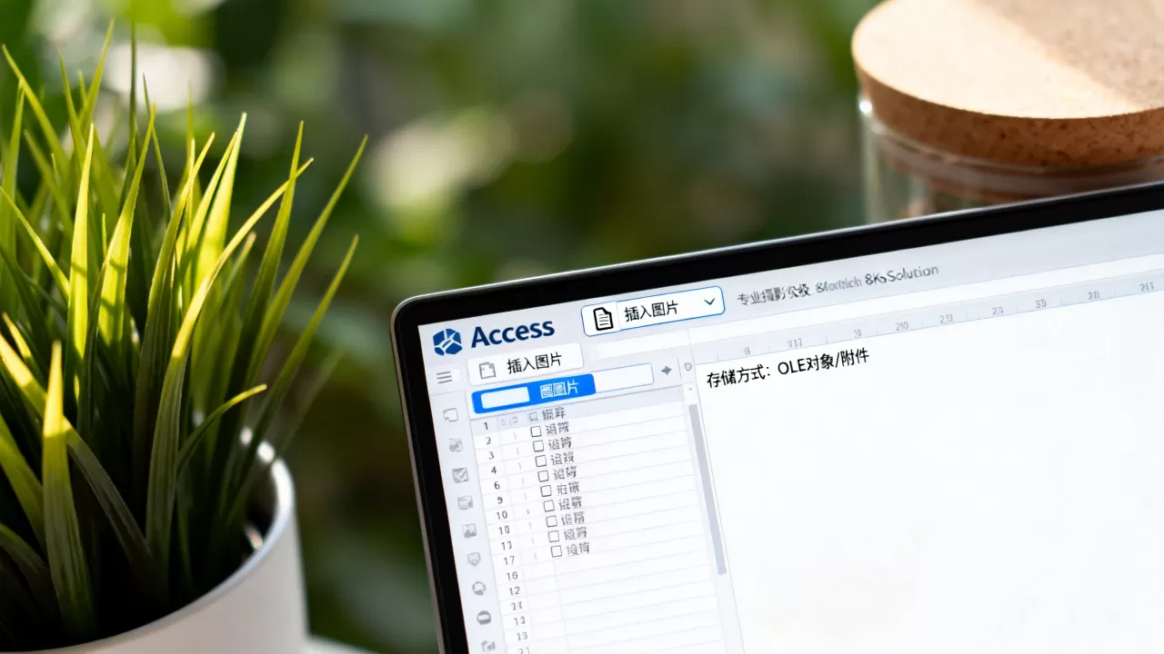 Access真的能存储图片吗，怎么存储图片？