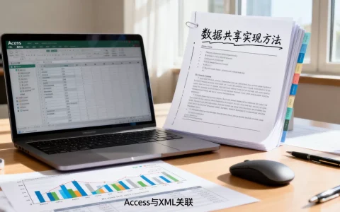 access数据库与xml是什么关系，如何实现数据共享
