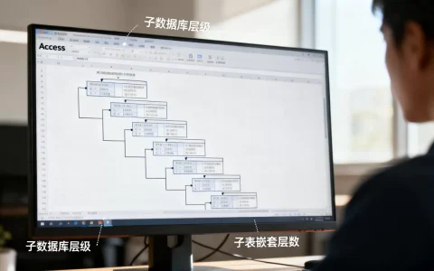 Access子数据库到底分几级，access子表嵌套最多几层？