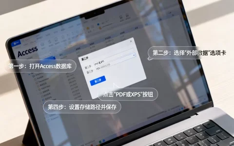 Access怎么存储PDF，具体步骤是什么？