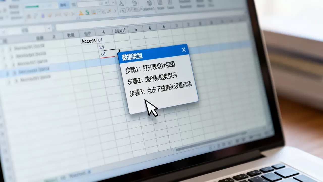 Access数据库下拉菜单怎么设置,步骤是什么? Access数据库下拉菜单怎么设置,步骤是什么?