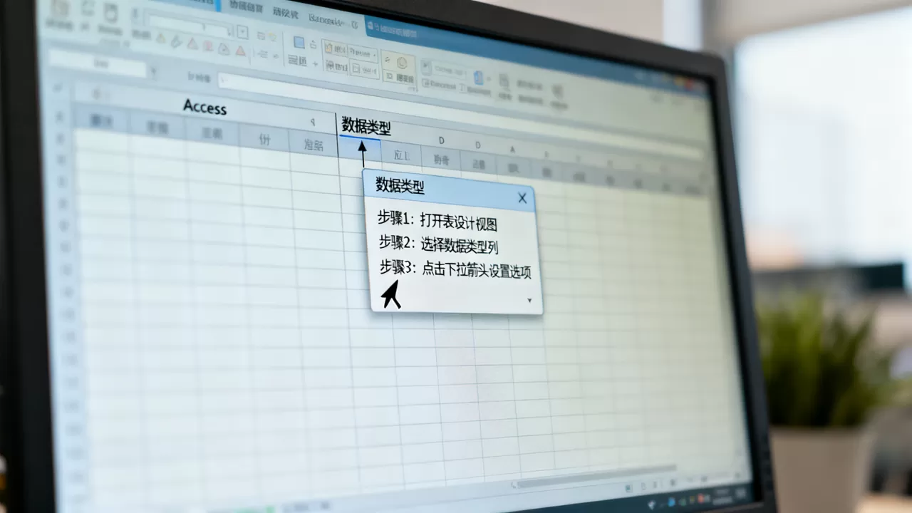 Access数据库下拉菜单怎么设置,步骤是什么? Access数据库下拉菜单怎么设置,步骤是什么?