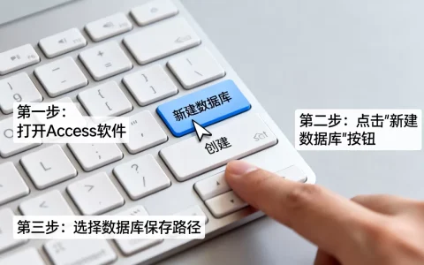 access怎么添加数据库？，具体步骤有哪些？