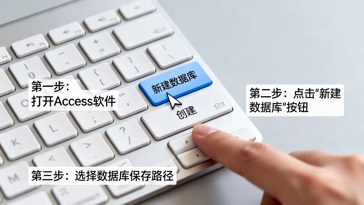 access怎么添加数据库?,具体步骤有哪些? access怎么添加数据库?,具体步骤有哪些?