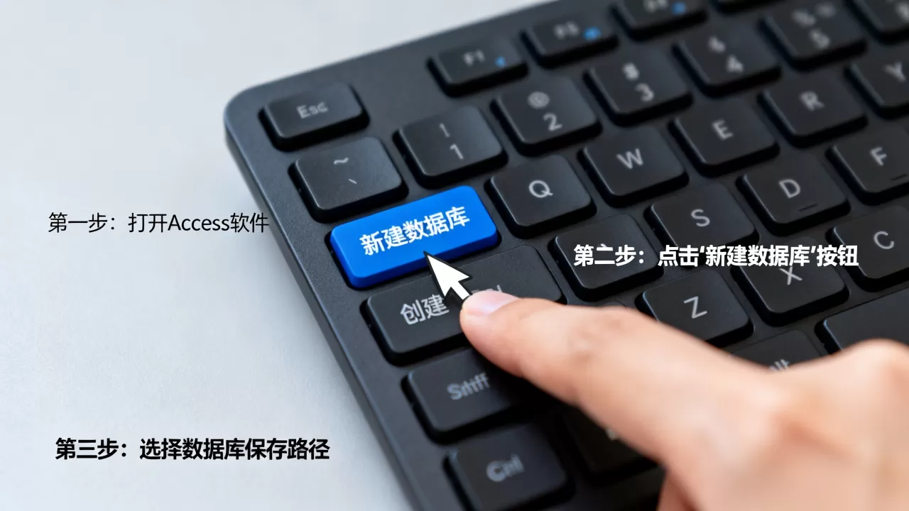 access怎么添加数据库?,具体步骤有哪些? access怎么添加数据库?,具体步骤有哪些?