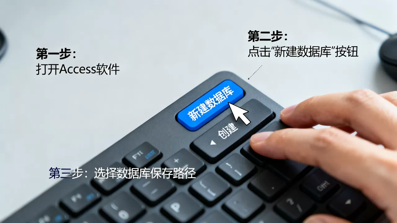 access怎么添加数据库?,具体步骤有哪些? access怎么添加数据库?,具体步骤有哪些?