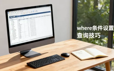 Access数据库where条件如何设置，有哪些查询技巧？
