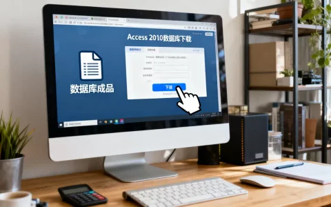 access2010数据库成品怎么下载，免费吗？