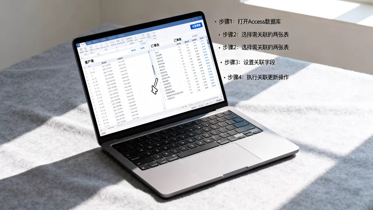 Access数据如何关联更新数据库表,有哪些步骤? Access数据如何关联更新数据库表,有哪些步骤?