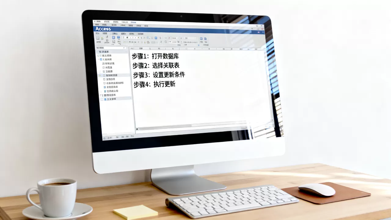 Access数据关联更新数据库怎么做,步骤是什么? Access数据关联更新数据库怎么做,步骤是什么?