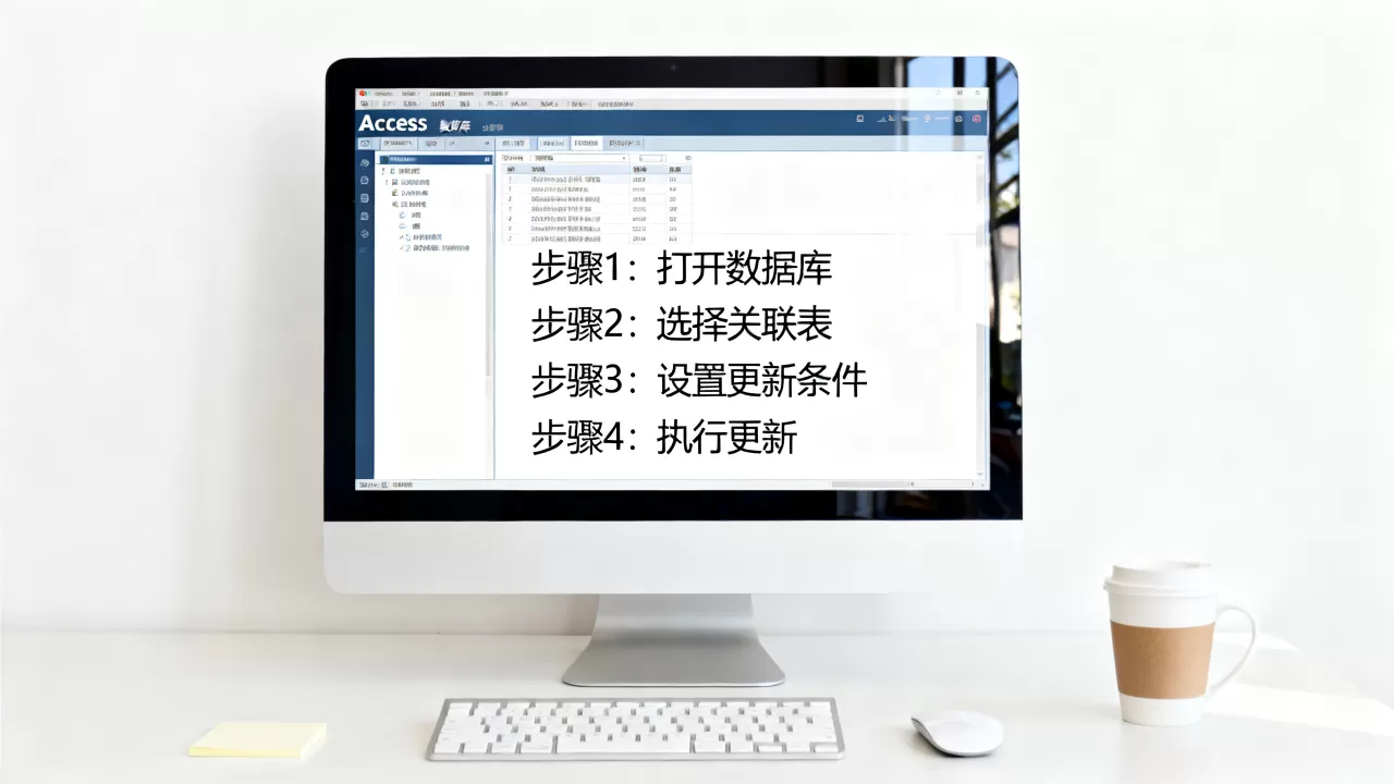 Access数据关联更新数据库怎么做,步骤是什么? Access数据关联更新数据库怎么做,步骤是什么?