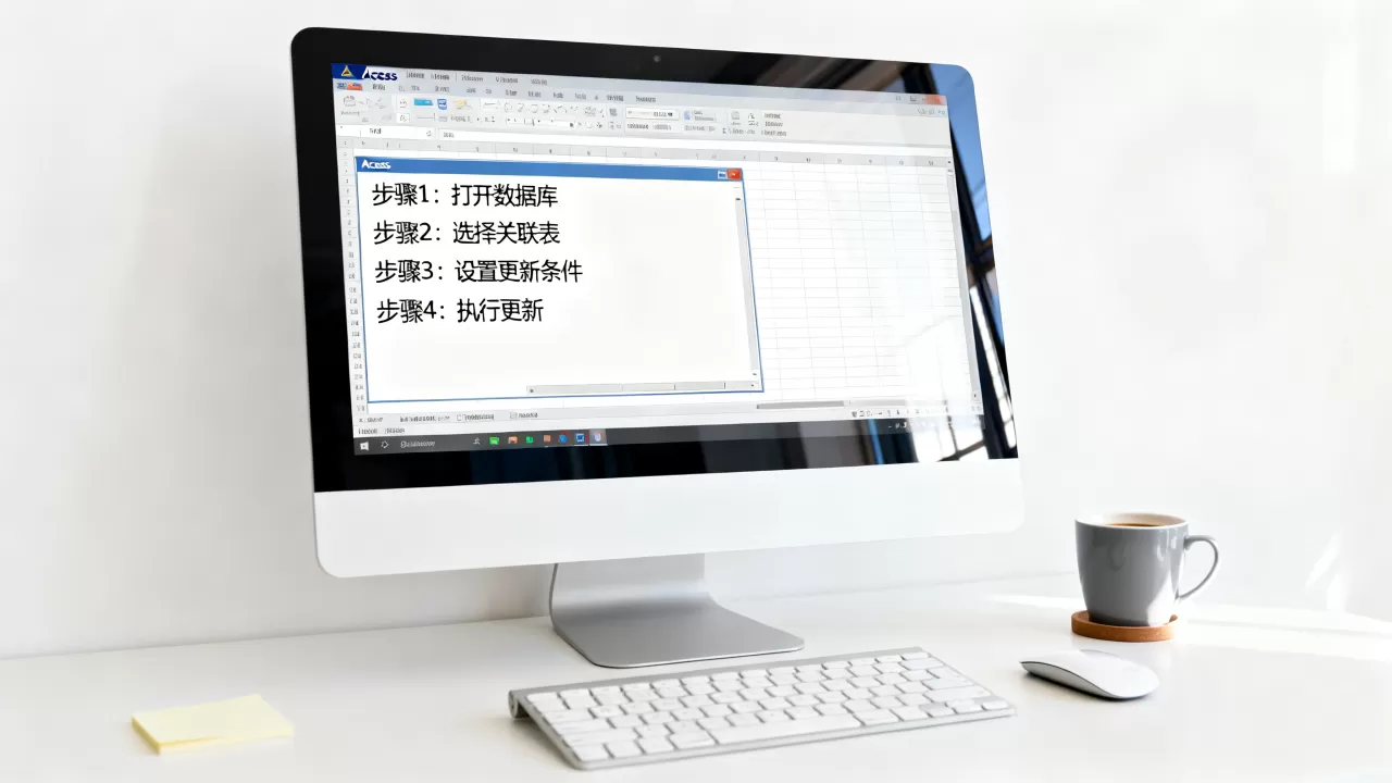 Access数据关联更新数据库怎么做,步骤是什么? Access数据关联更新数据库怎么做,步骤是什么?