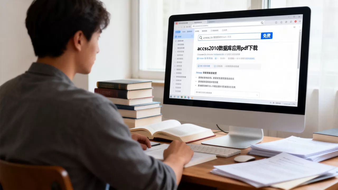 access2010数据库应用pdf怎么下载?,免费吗 access2010数据库应用pdf怎么下载?,免费吗