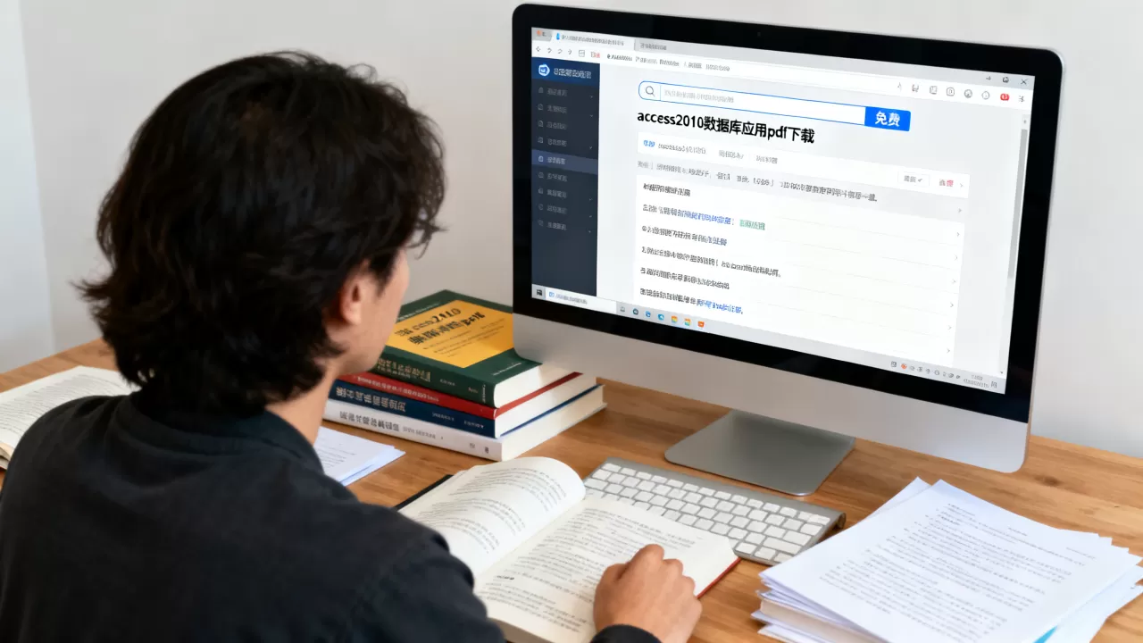access2010数据库应用pdf怎么下载?,免费吗 access2010数据库应用pdf怎么下载?,免费吗