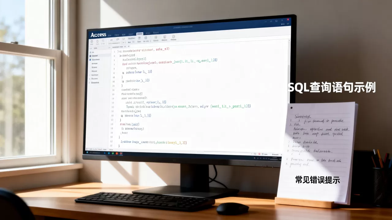 Access数据SQL怎么用,常见问题有哪些? Access数据SQL怎么用,常见问题有哪些?