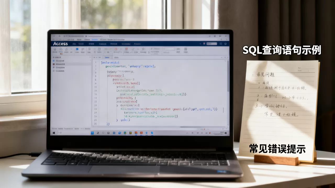 Access数据SQL怎么用,常见问题有哪些? Access数据SQL怎么用,常见问题有哪些?