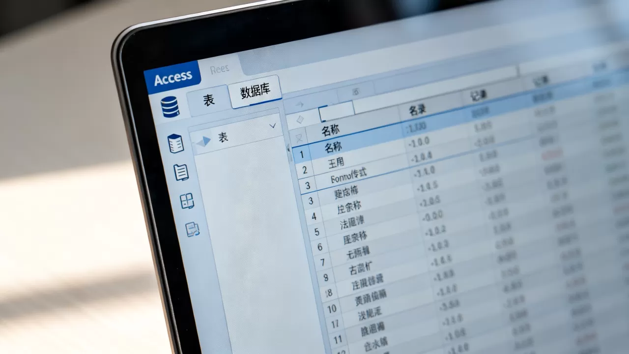 access中表和数据库是什么关系?,有何区别? access中表和数据库是什么关系?,有何区别?