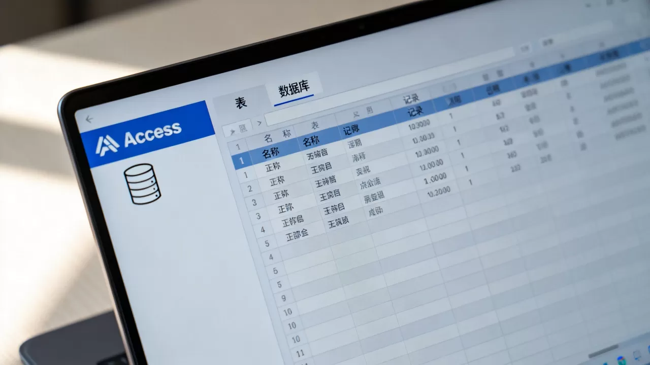 access中表和数据库是什么关系?,有何区别? access中表和数据库是什么关系?,有何区别?