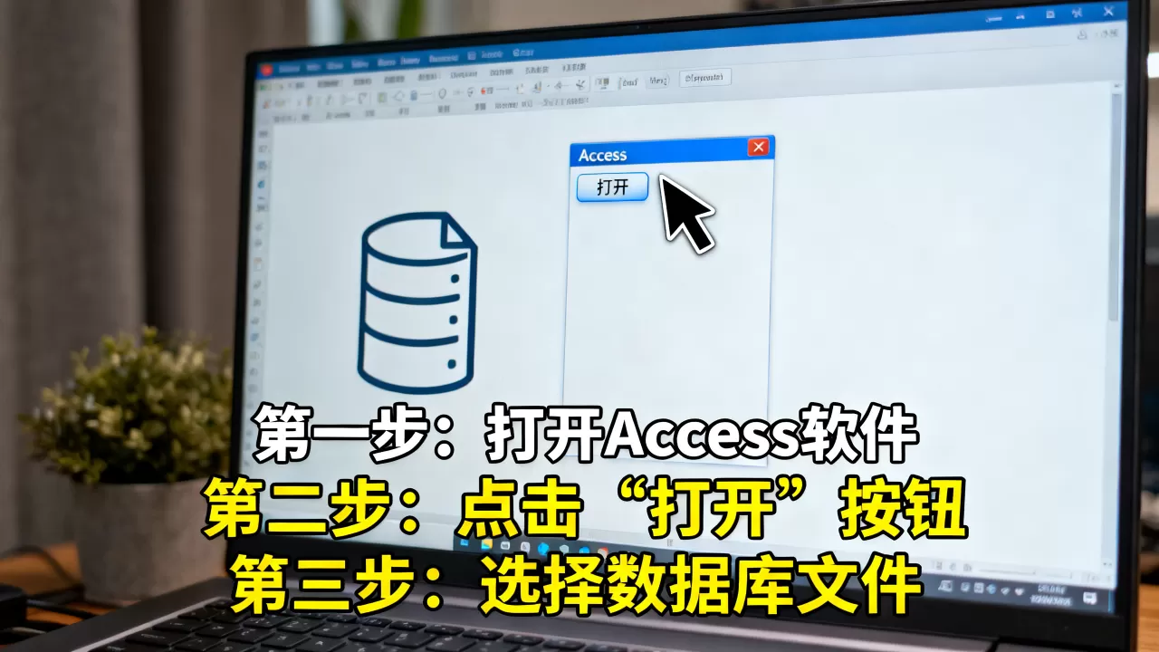 access如何打开数据库,操作步骤有哪些? access如何打开数据库,操作步骤有哪些?