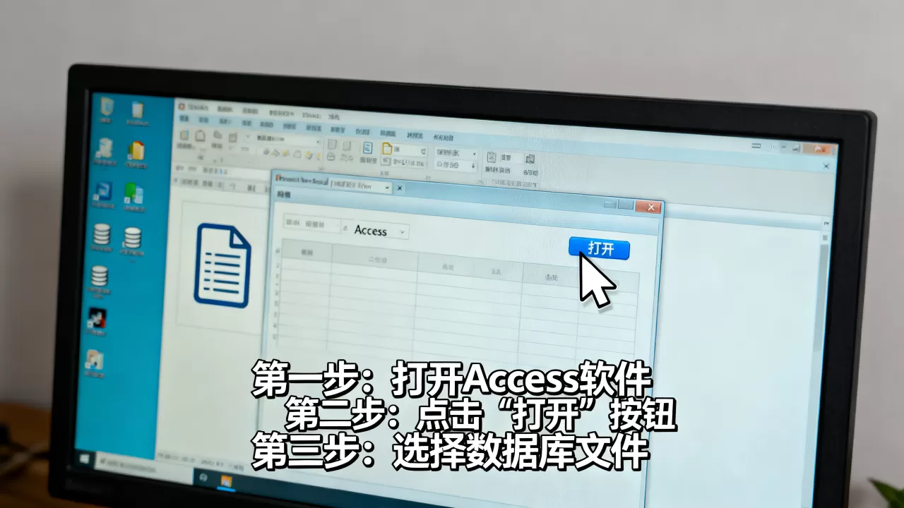 access如何打开数据库,操作步骤有哪些? access如何打开数据库,操作步骤有哪些?