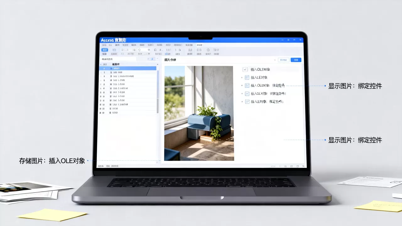 access如何将图片存储到数据库中并显示出来,有哪些方法 access如何将图片存储到数据库中并显示出来,有哪些方法