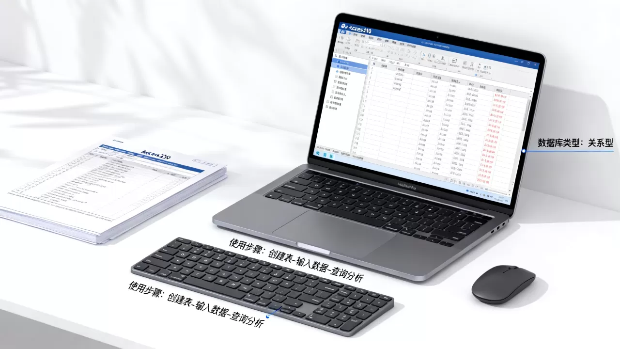 Access2010数据库属于什么类型,怎么用? Access2010数据库属于什么类型,怎么用?