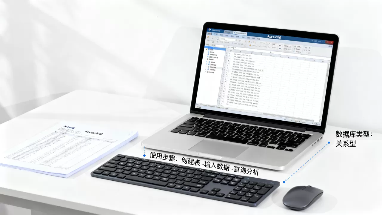 Access2010数据库属于什么类型,怎么用? Access2010数据库属于什么类型,怎么用?