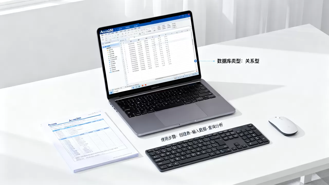Access2010数据库属于什么类型,怎么用? Access2010数据库属于什么类型,怎么用?