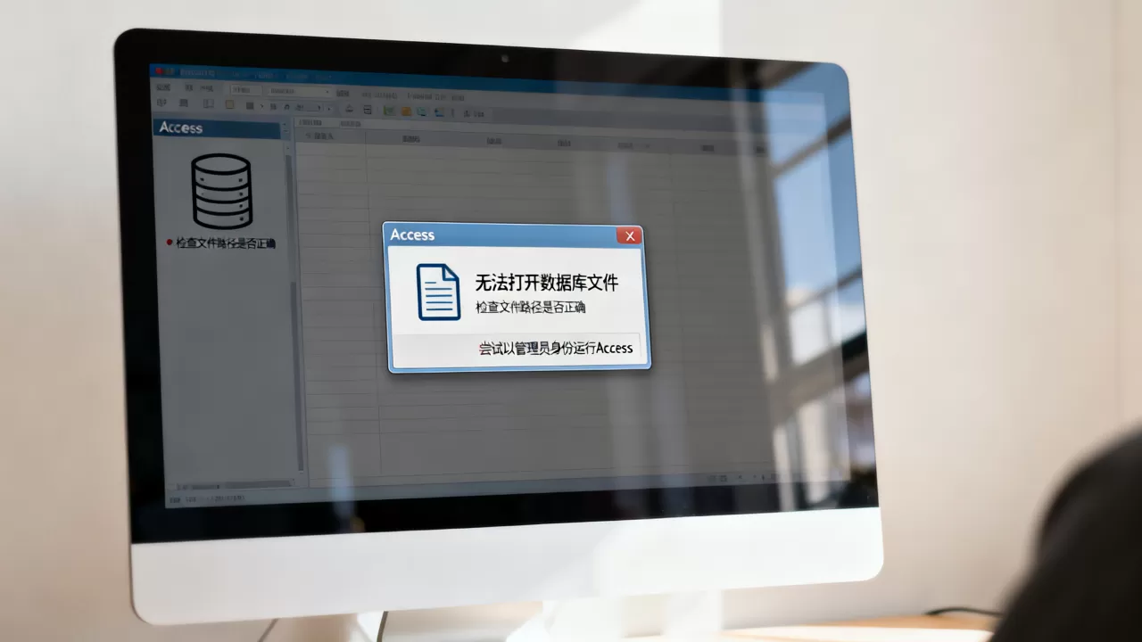 Access如何打开数据库文件,打不开怎么办 Access如何打开数据库文件,打不开怎么办